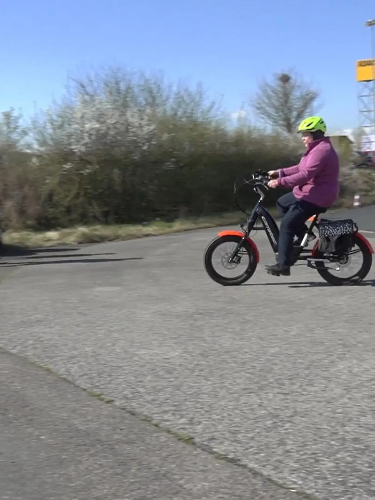 Bild zu: "Sicher mit dem Fahrrad unterwegs"