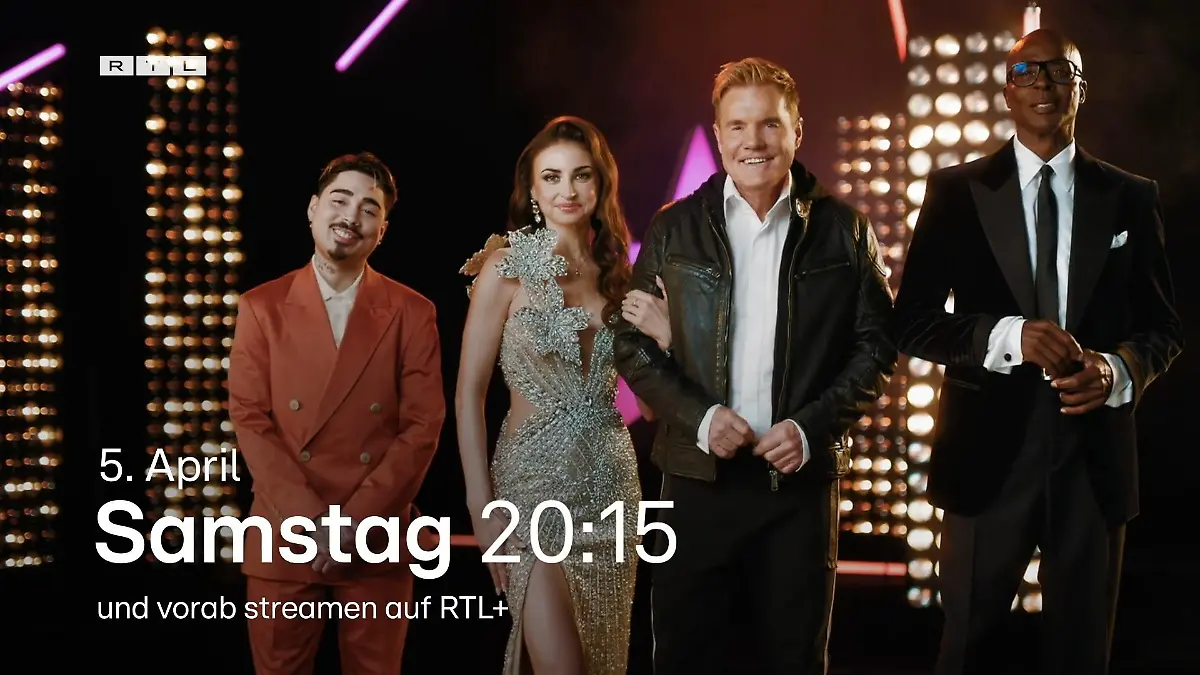 Endlich wieder „Das Supertalent” bei RTL und auf RTL+ Es geht wieder looos!