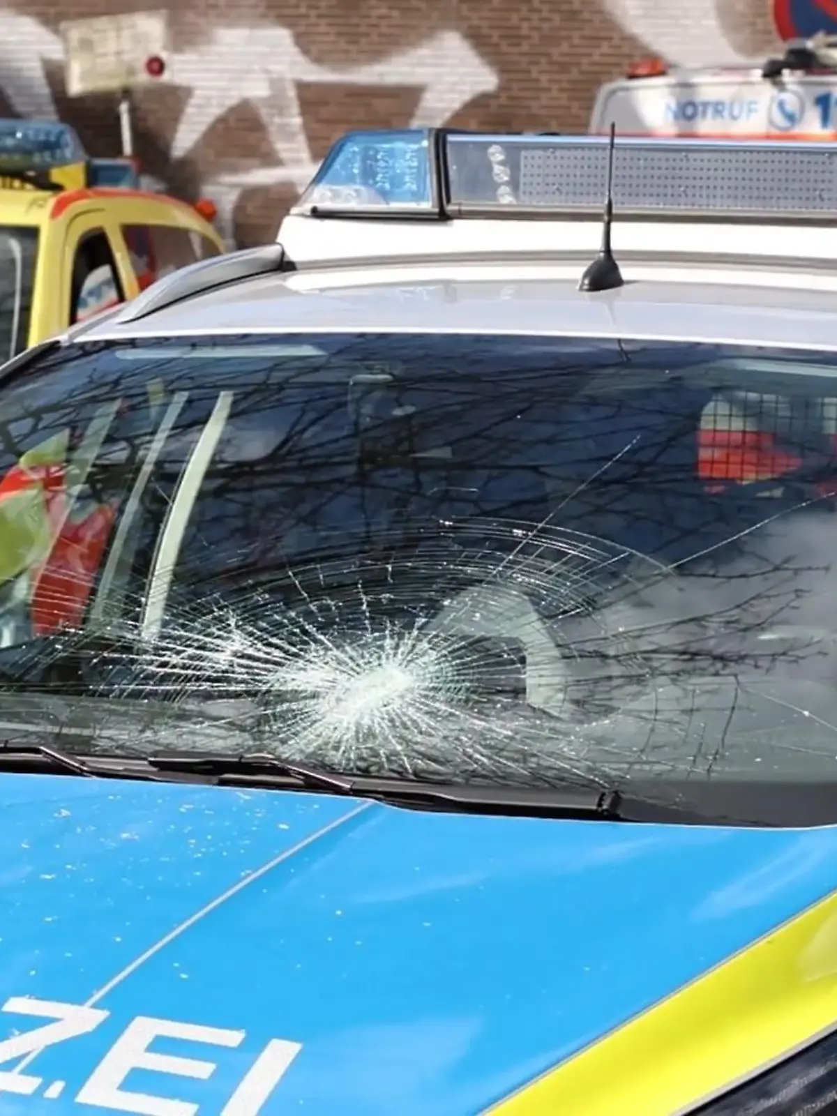 Bild zu: "Polizei erschießt Mann"