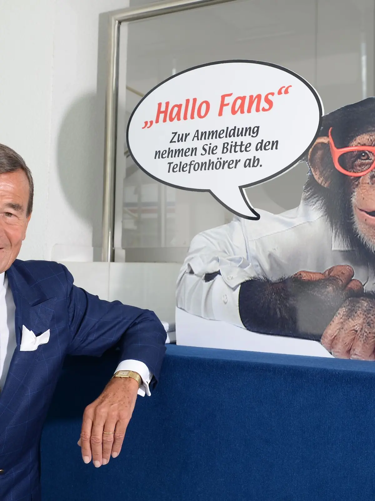 Bild zu: "IHN hat Wolfgang Grupp nie persönlich gesehen "