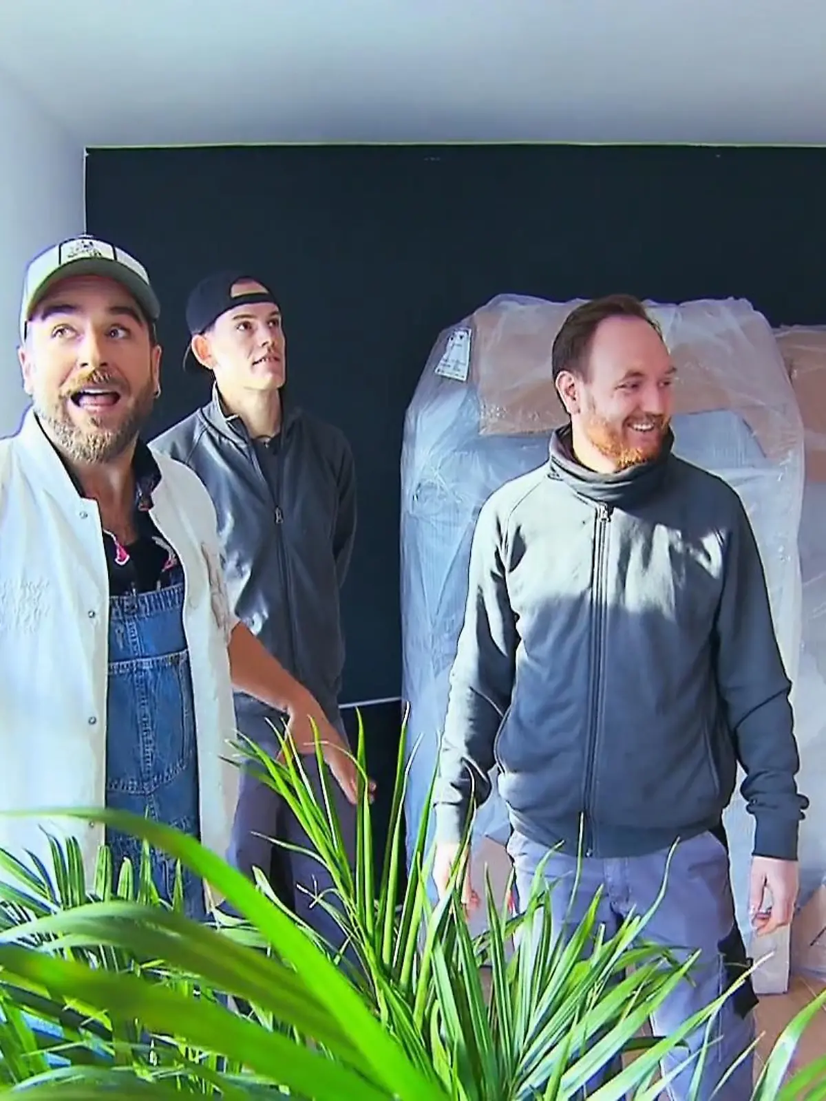 Bild zu: "Dekoprofi Eric Schroth erleidet einen kleinen Schreck"
