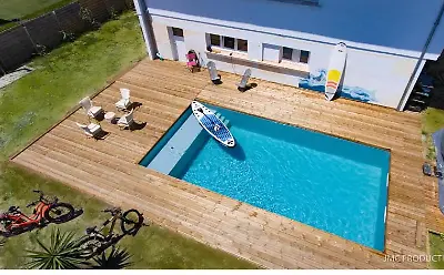 Sewa surf House – zwei Personen, sechs Nächte