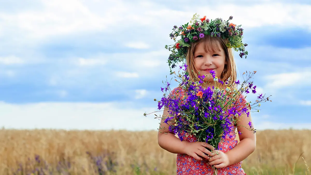 Für Sommerkinder gibt es jede Menge besonderer Namen – wir stellen die schönsten vor.