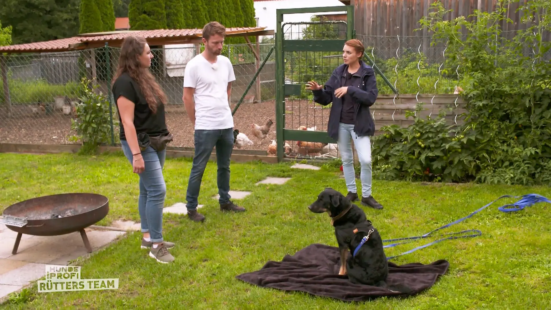 Bei Mali ist eine deutliche Veränderung erkennbar Training hat was gebracht