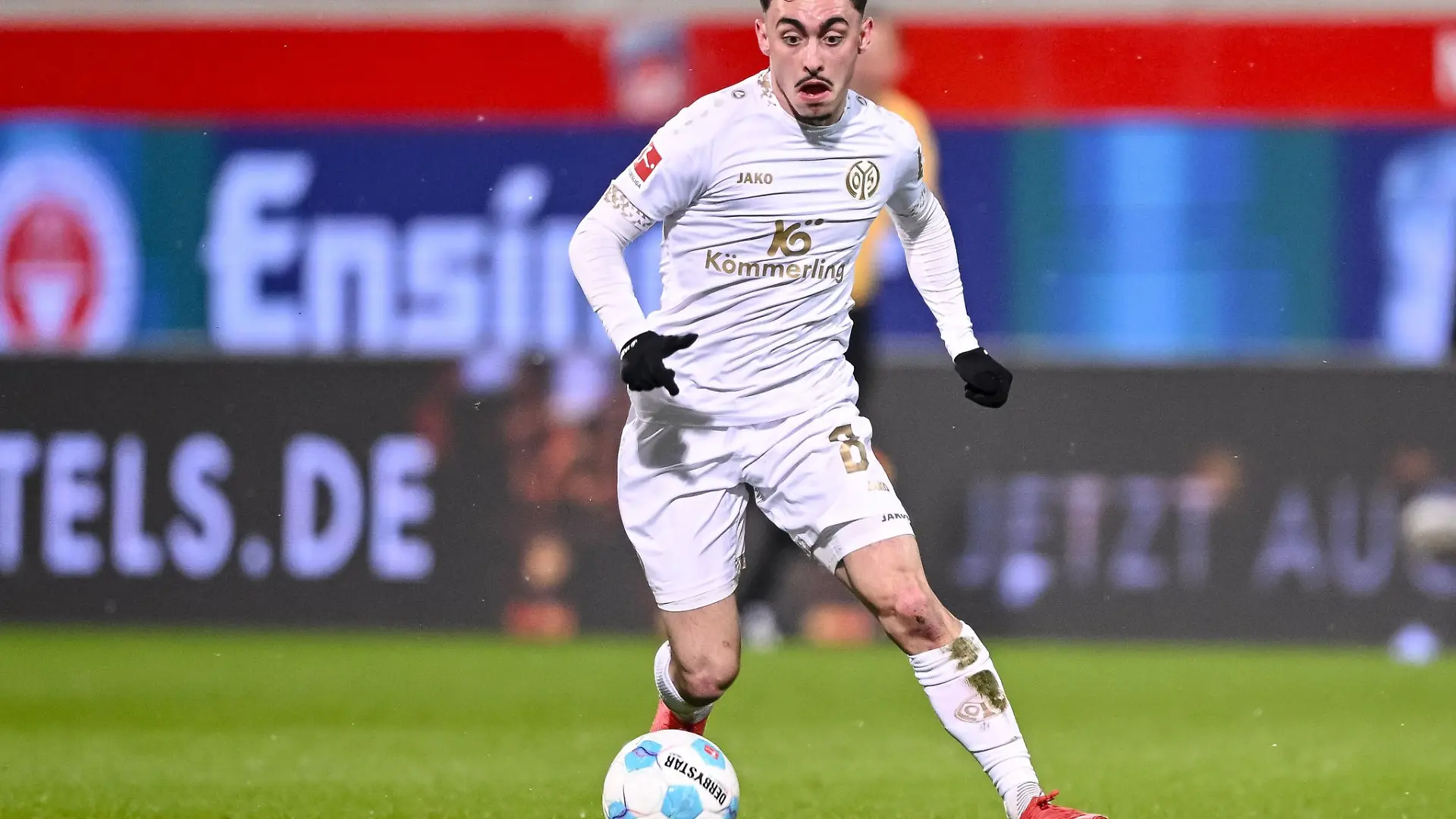 Paul Nebel gehört in Mainz zu den Entdeckungen der Saison.