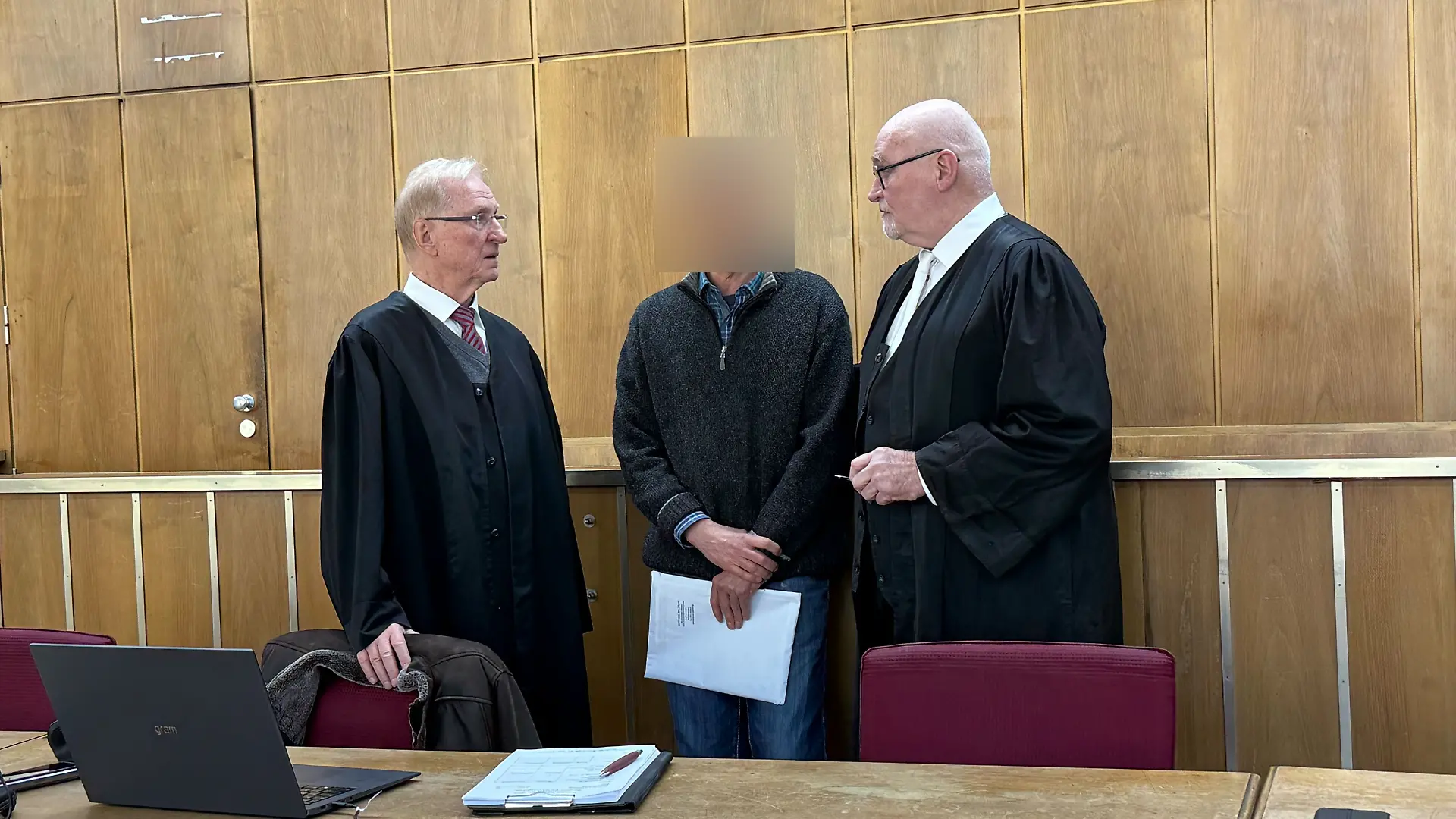 Marcus H. steht wieder vor Gericht.