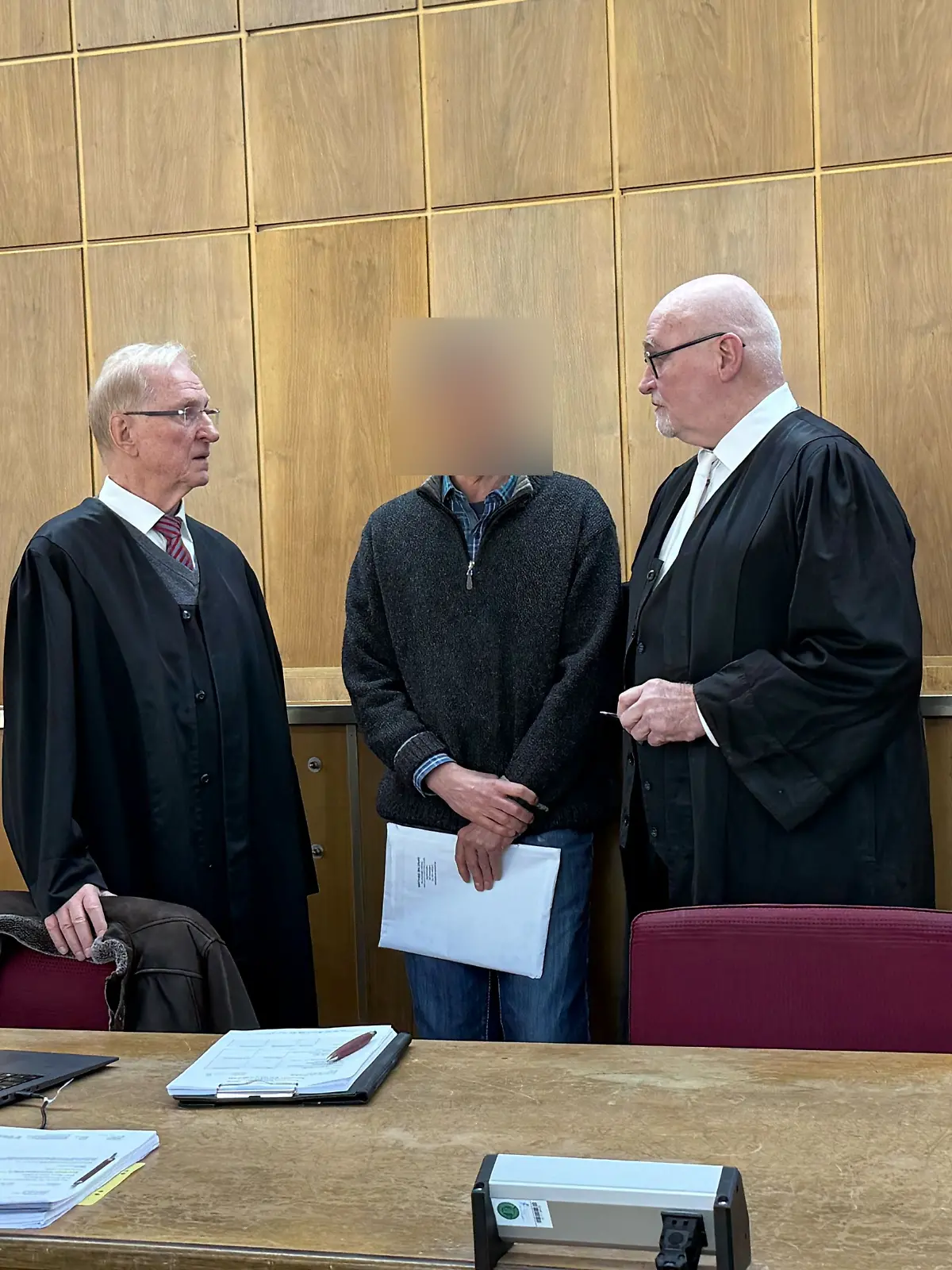 Marcus H. steht wieder vor Gericht.