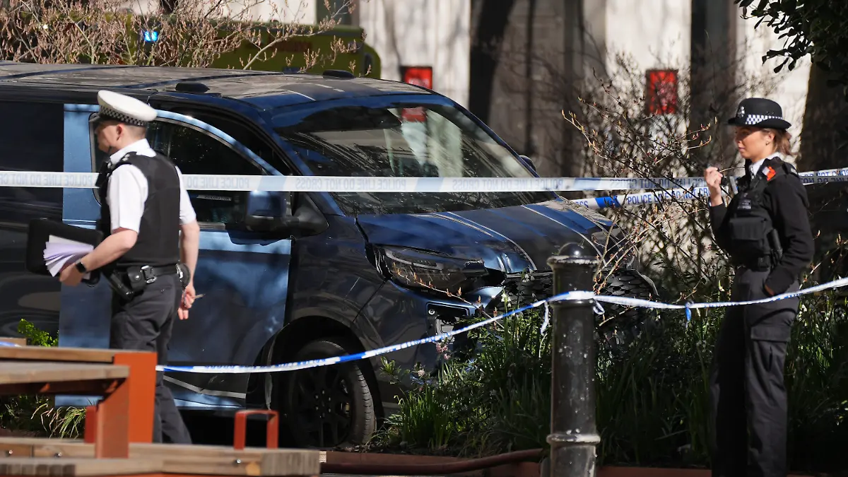 Vorfall mit Lieferwagen in London