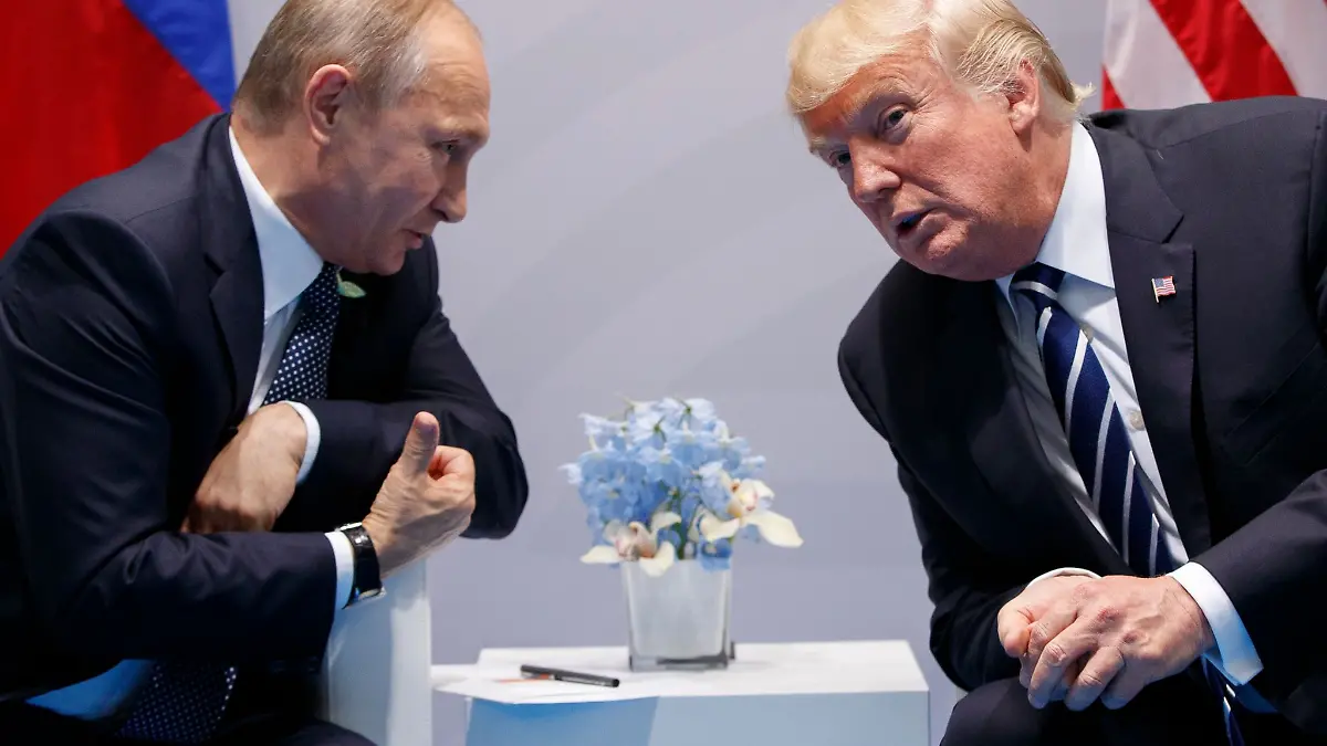 Seit US-Präsident Trump wieder im Amt ist, hat er zweimal mit Kremlchef Putin telefoniert. (Archivbild)