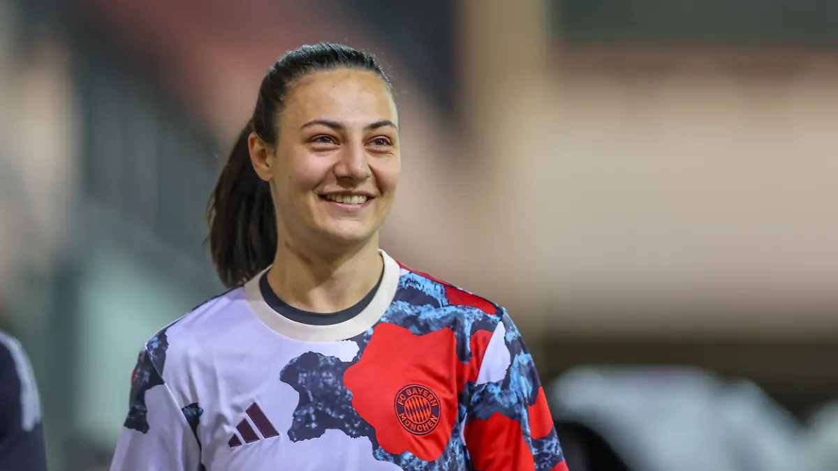 Mala Grohs ist nach Krebs-Schock zurück auf dem Platz.