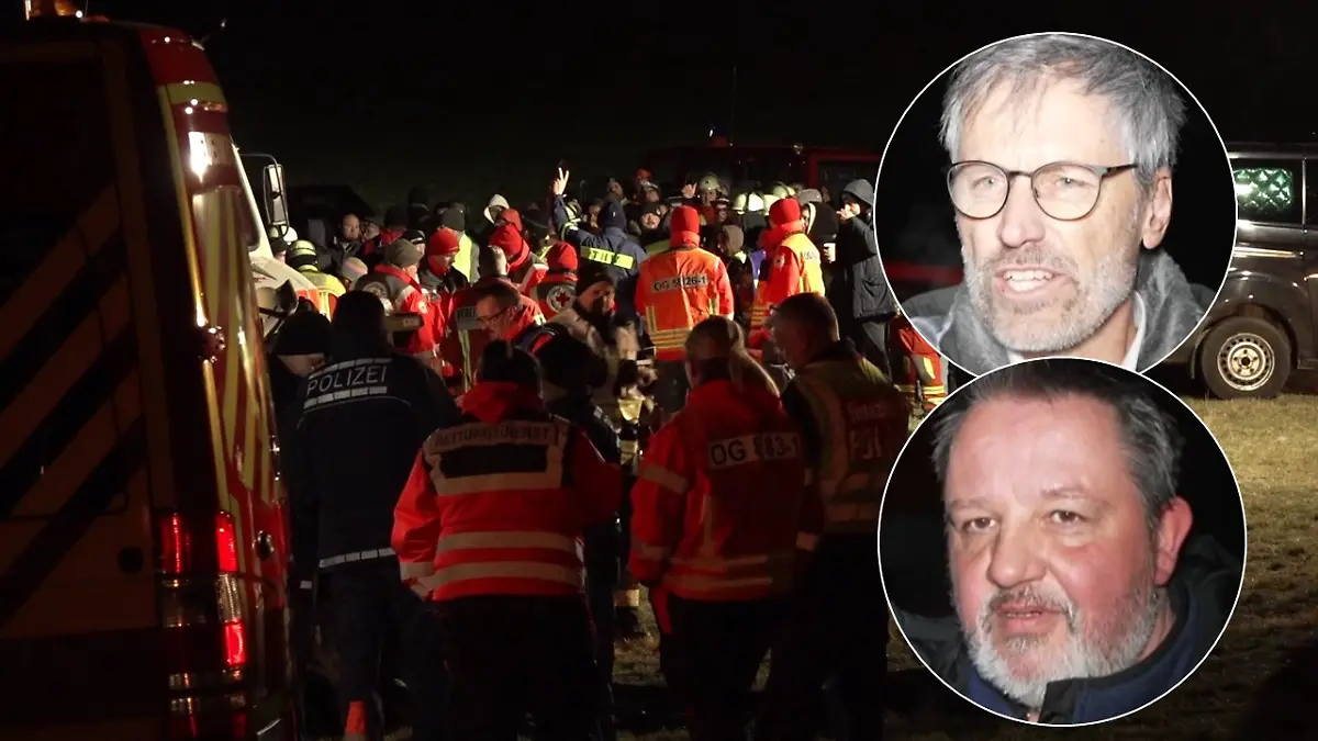 Am Dienstagabend (18. März) großer Aufruhr in Hornberg (Baden-Württemberg): Der Zweijährige ist kurz unbeaufsichtigt und verschwindet beim Spielen auf dem Familiengrundstück.