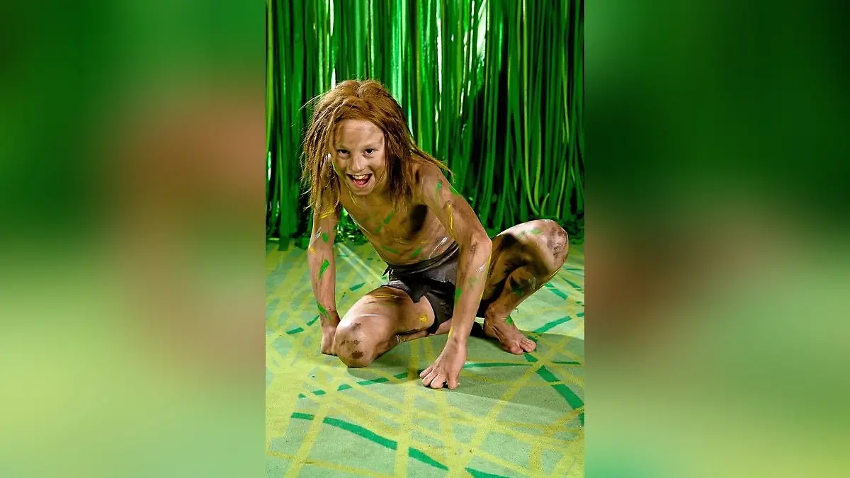 Von 2011 bis 2013 spielte Leif den kleinen Tarzan im berühmten Disney-Musical. 