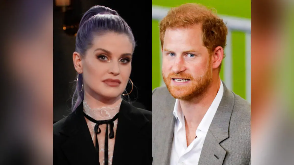 Kelly Osbourne und Prinz Harry