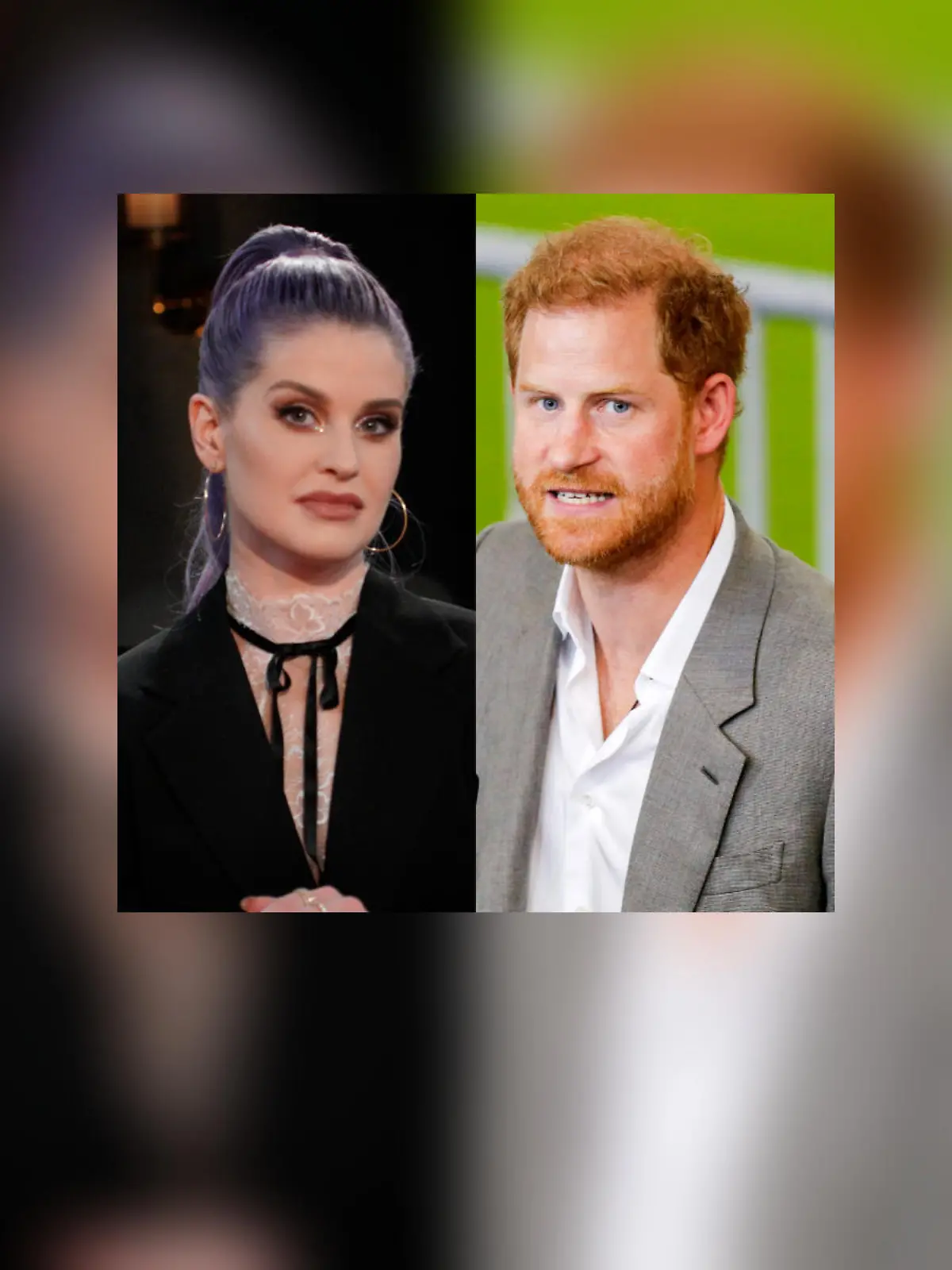 Kelly Osbourne und Prinz Harry