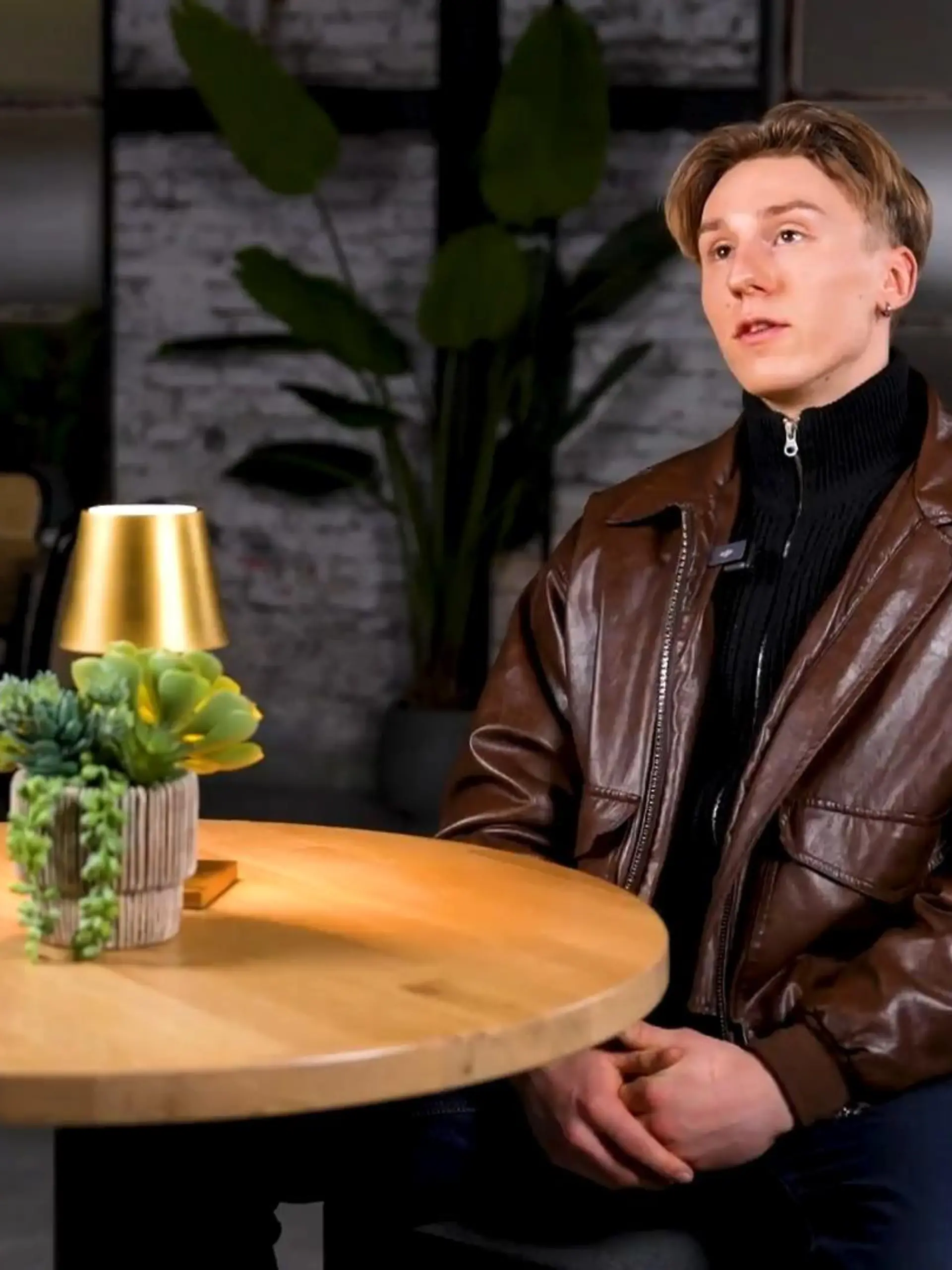 Leif ist der Neue bei AWZ. 