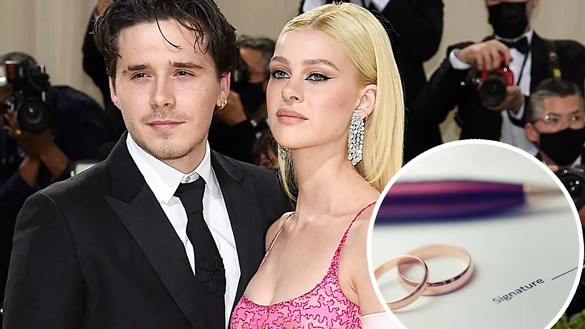 Brooklyn Beckham und Nicola Peltz sichern sich mit einem Ehevertrag ab