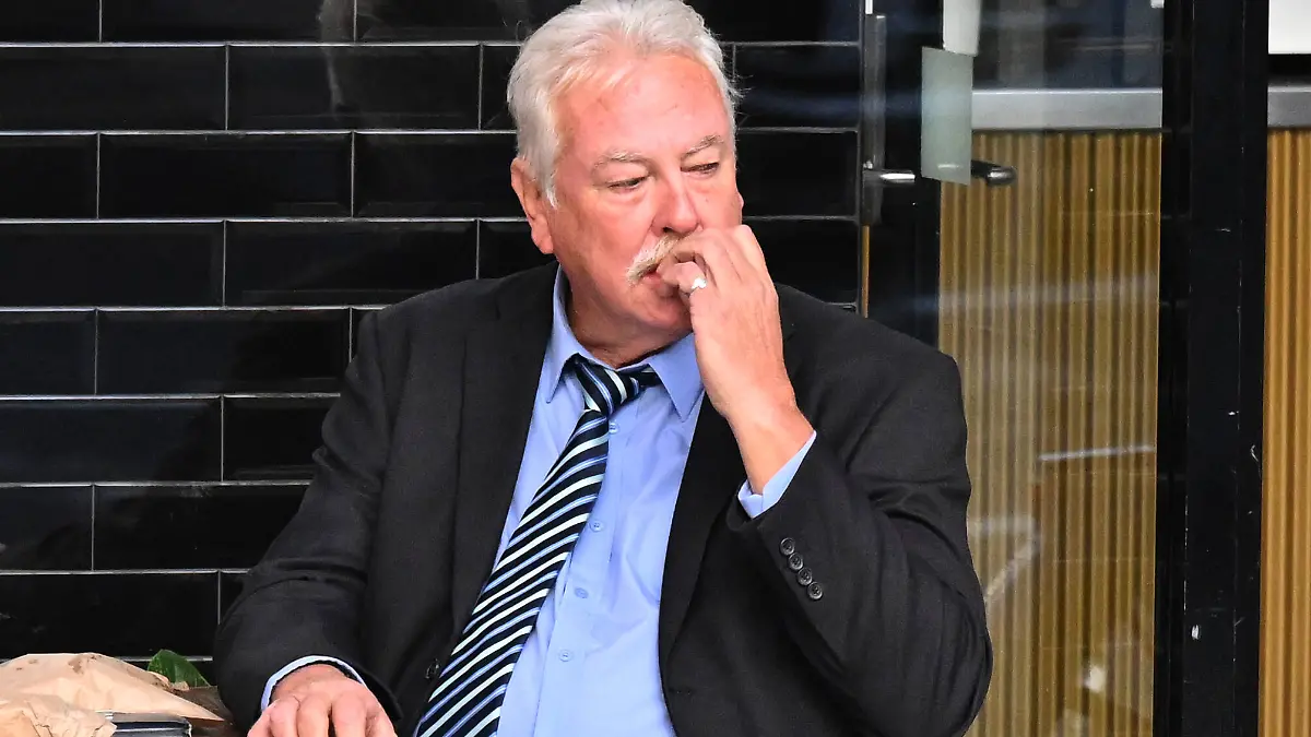 Der ehemalige Gefängniswärter Wayne Astill im Jahr 2022.