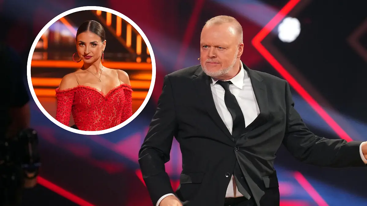 Let's Dance”-Profi Ekaterina Leonova kriegt von Stefan Raab ihr Fett weg –  doch sie reagiert gelassen