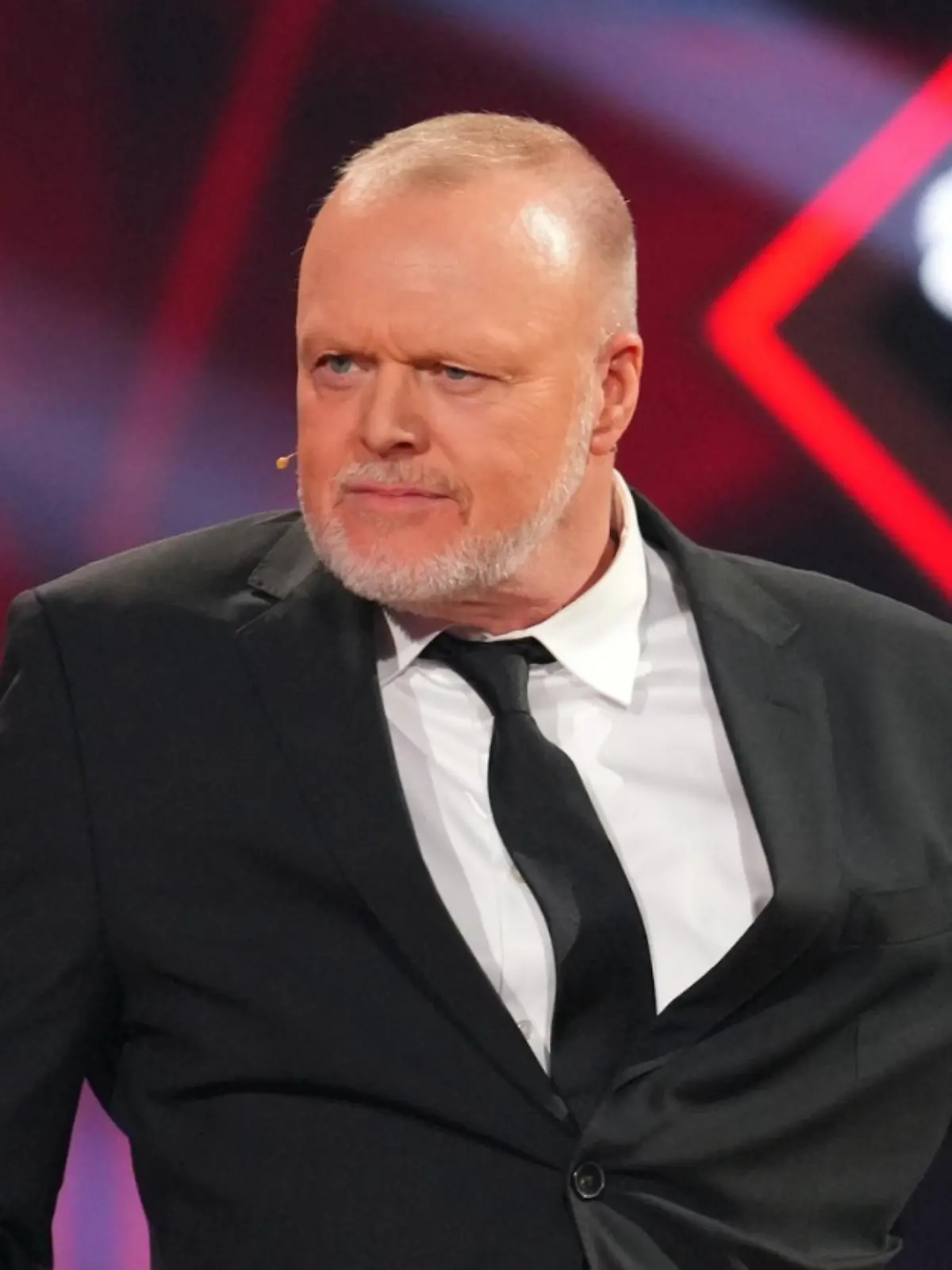 Collage Ekaterina Leonova und Stefan Raab 