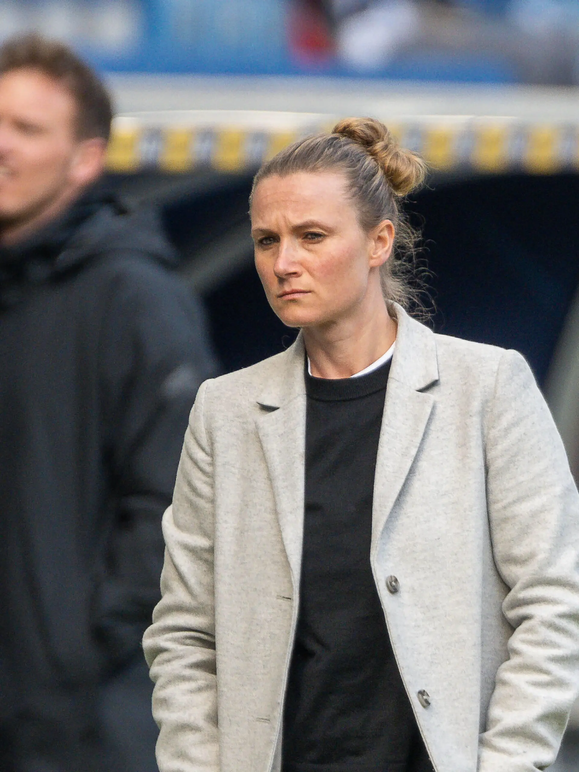  Kathleen Krüger Team-Managerin, FC Bayern, Julian Nagelsmann FC Bayern Muenchen, Chef-Trainer,, GER, TSG 1899 Hoffenheim vs. FC Bayern Muenchen, Fussball, Bundesliga, 26. Spieltag, Spielzeit 2021/2022, 12.03.2022, DFB/DFL regulations prohibit any use of photographs as image sequences and/or quasi-video., GER, TSG 1899 Hoffenheim vs. FC Bayern Muenchen, Fussball, Bundesliga, 26. Spieltag, Spielzeit 2021/2022, 12.03.2022 Sinsheim *** Kathleen Krüger Team Manager, FC Bayern , Julian Nagelsmann FC Bayern Muenchen, Head Coach ,, GER, TSG 1899 Hoffenheim vs FC Bayern Muenchen, Football, Bundesliga, 26 Spieltag, Spielzeit 2021 2022, 12 03 2022, DFB DFL regulations prohibit any use of photographs as image sequences and or quasi video , GER, TSG 1899 Hoffenheim vs FC Bayern Muenchen, Football, Bundesliga, 26 Spieltag, Spielzeit 2021 2022, 12 03 2022 Sinsheim Copyright: xEibner-Pressefoto/SaschaxWaltherx EP_EER