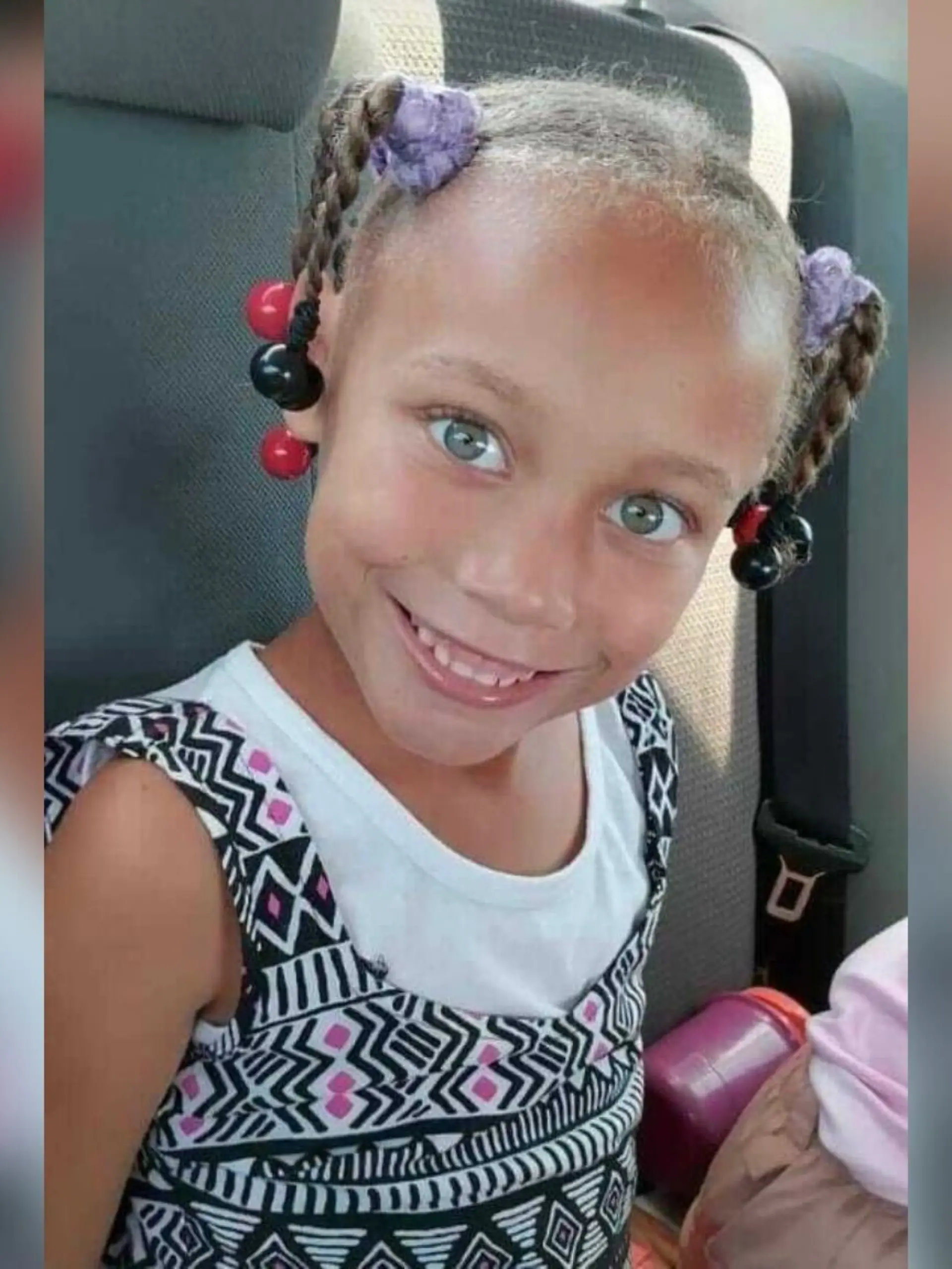 Bild zu: "Wurde Joslin (6) von ihrer Mutter wegen ihrer Augen- und Hautfarbe verkauft?"