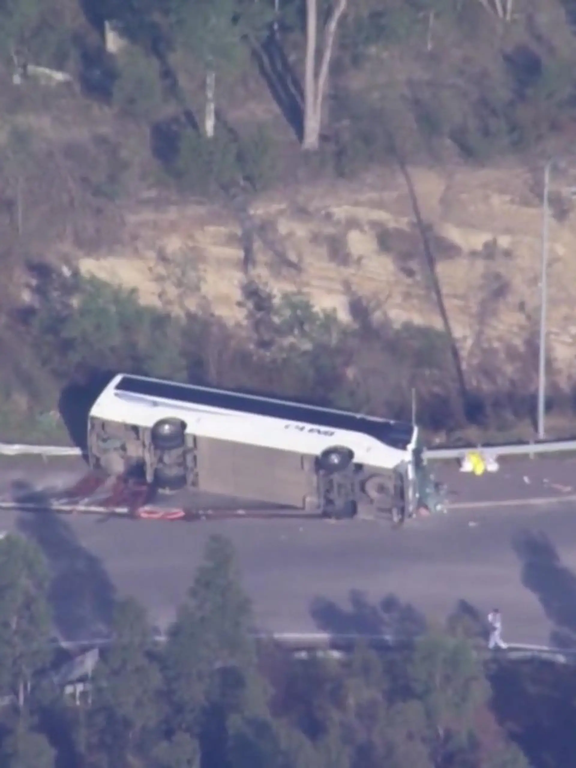 In einem australischen Weingebiet kam es zu einem furchtbaren Horrorunfall. Ein Reisebus mit Hochzeitsgästen kippte auf die Seite. Zehn Insassen starben, 25 weitere wurden schwer verletzt. Der 58-jährige Busfahrer wurde festgenommen.