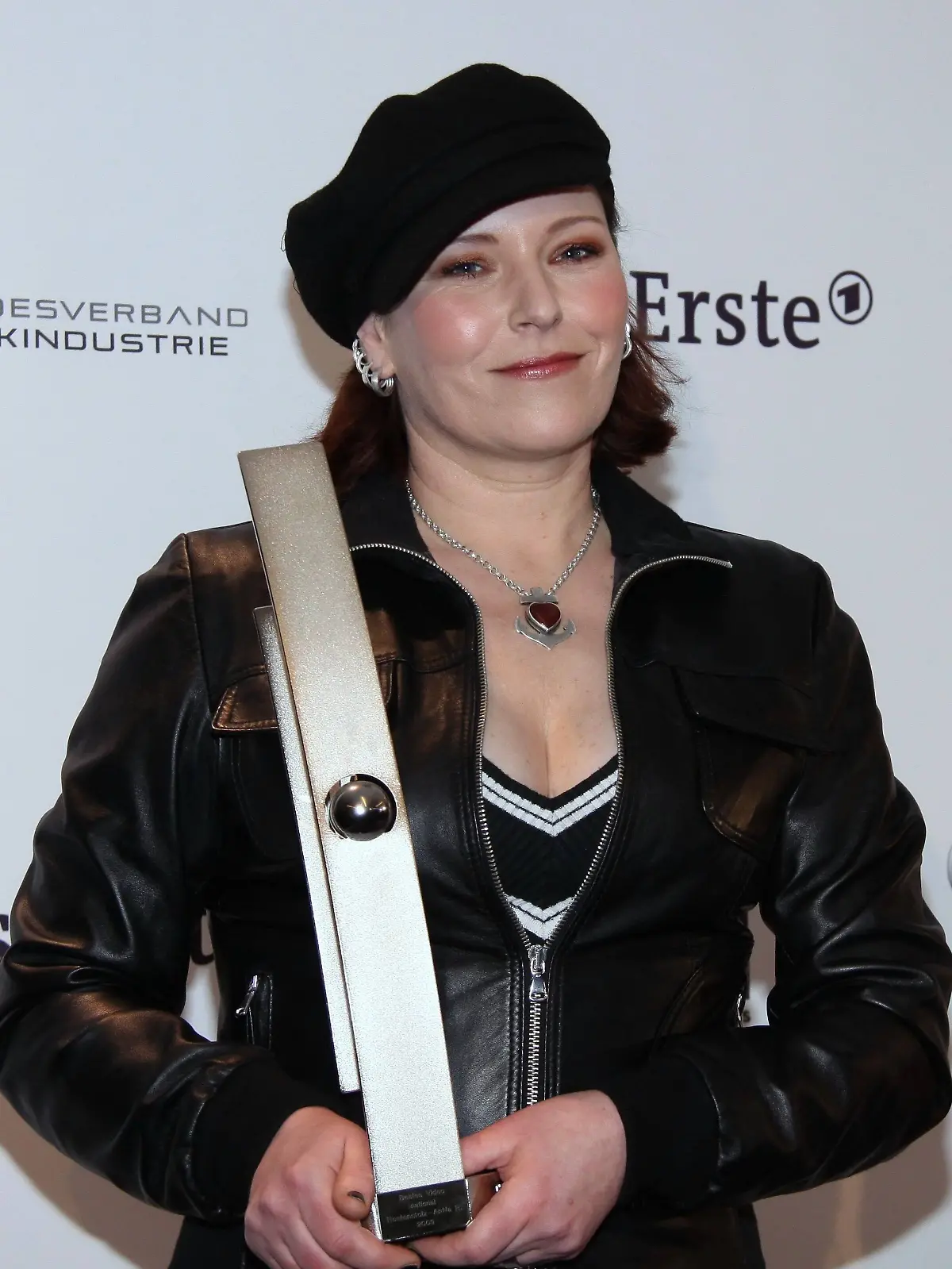 AnNa R. von Rosenstolz bei der Echo-Verleihung in Berlin am 21.2.2009