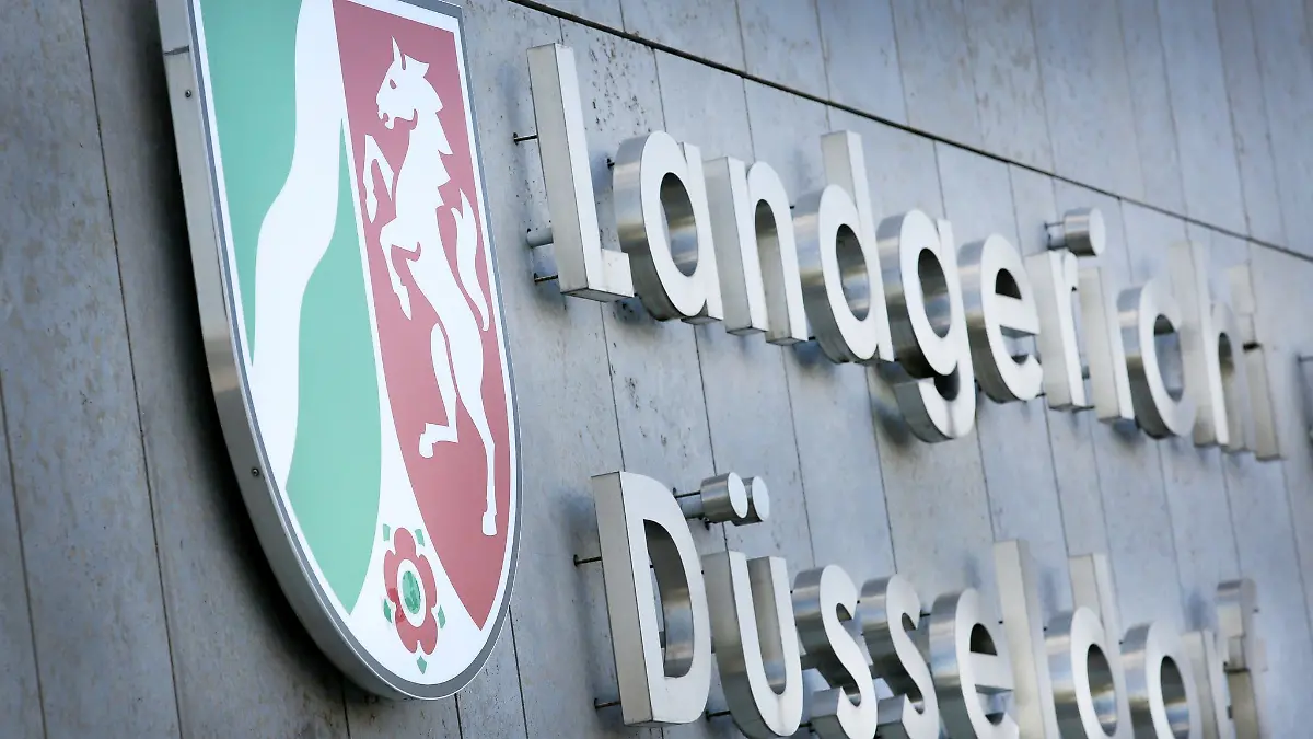 Das Düsseldorfer Landgericht muss nun über die Zulassung der Anklage entscheiden. (Symbolbild)