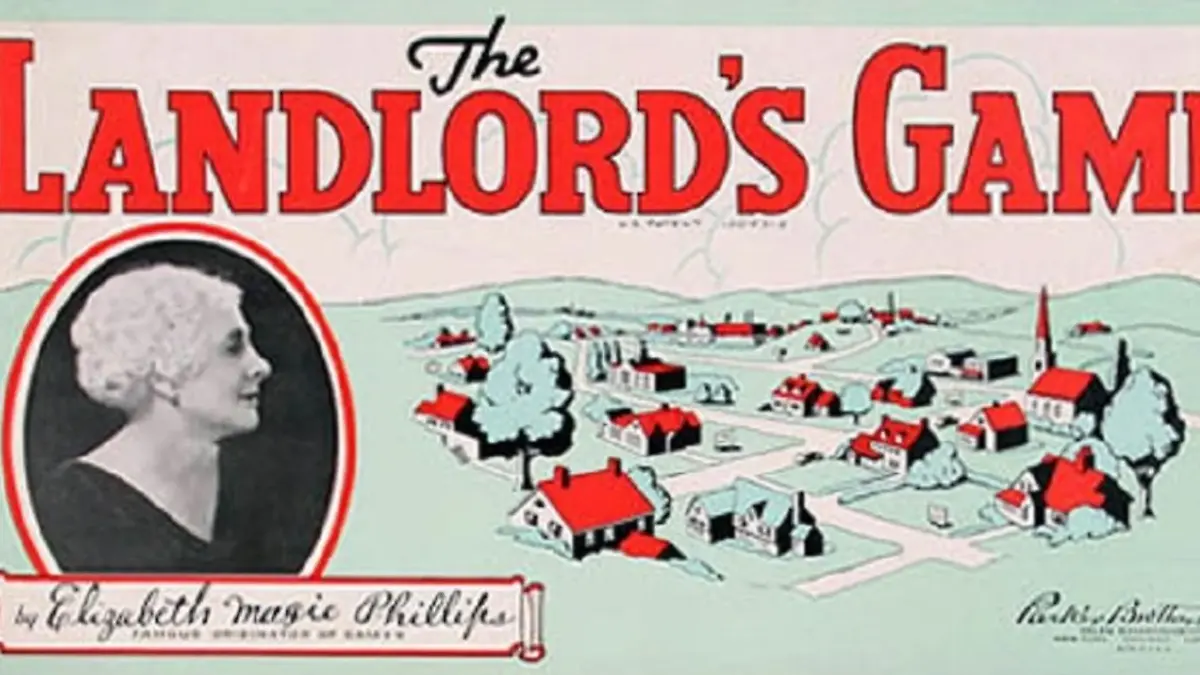 Elizabeth Magie Phillips ist die Erfinderin der Monopoly-Vorlage „The Landlord’s Game”