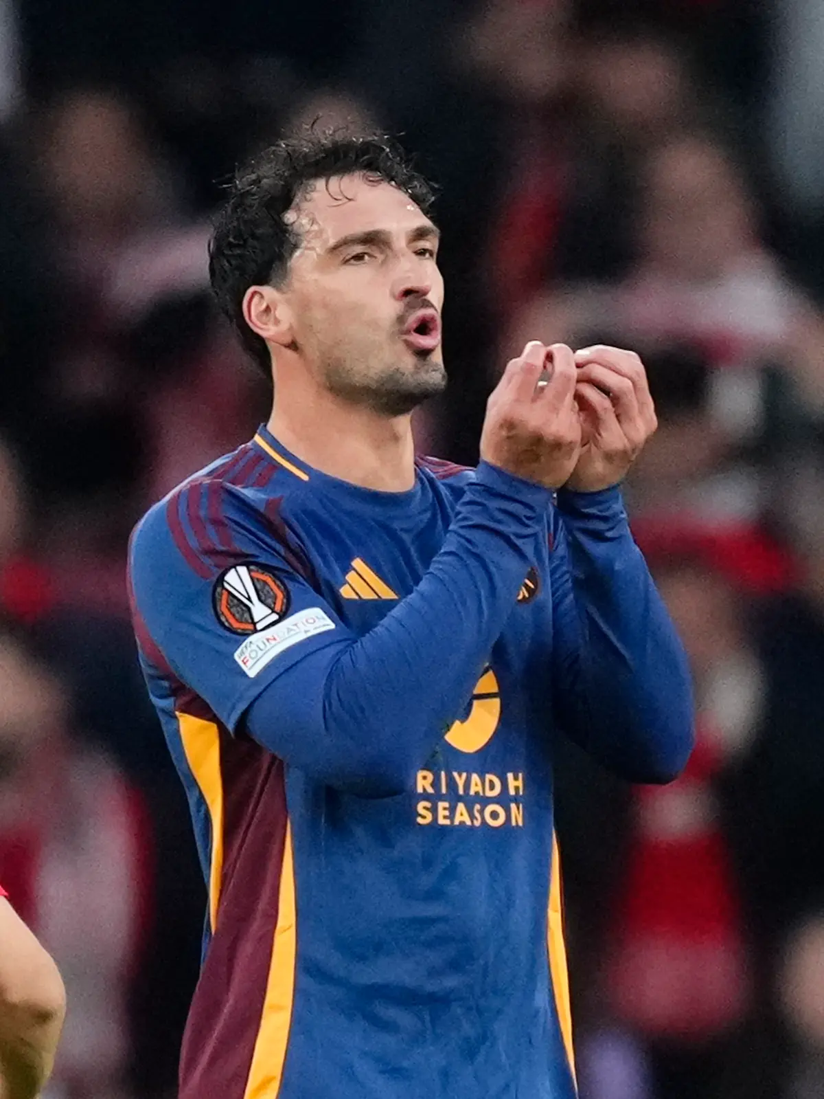 Mats Hummels nach seinem Platzverweis gegen Bilbao.