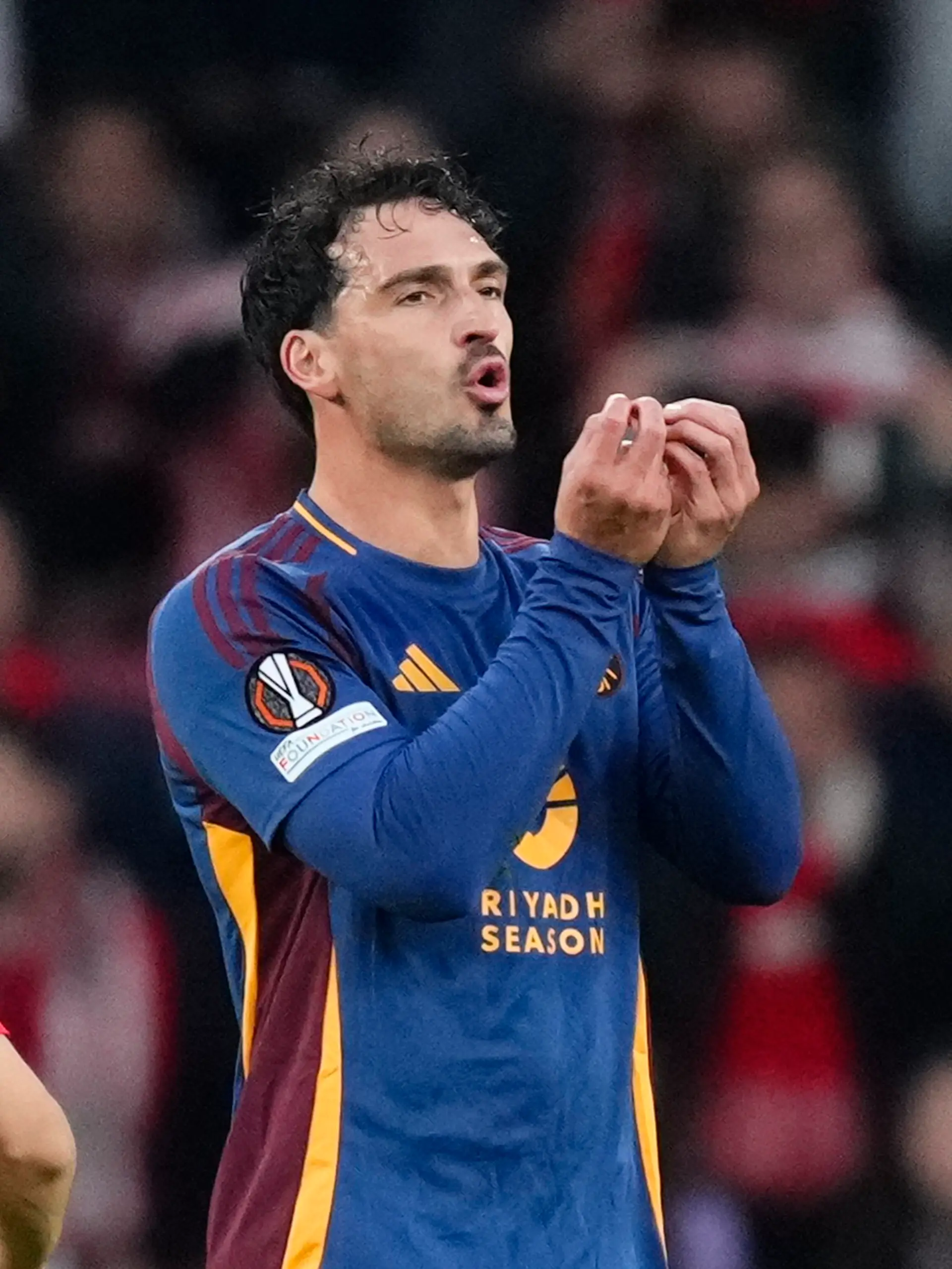 Mats Hummels nach seinem Platzverweis gegen Bilbao.