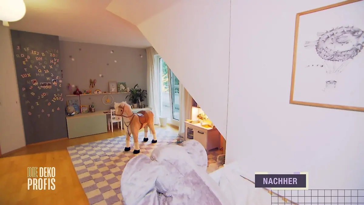 So hat sich das Babyzimmer verwandelt Vorher vs. Nachher