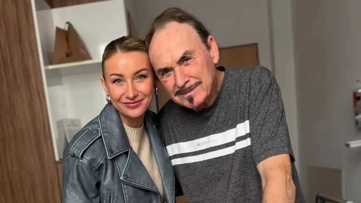 Anna-Carina Woitschack bangt um das Leben ihres Papas.