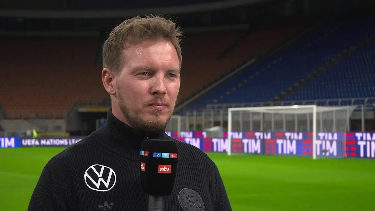 Nagelsmann-Klartext! So schlagen wir Italien Bundestrainer vor Kracher