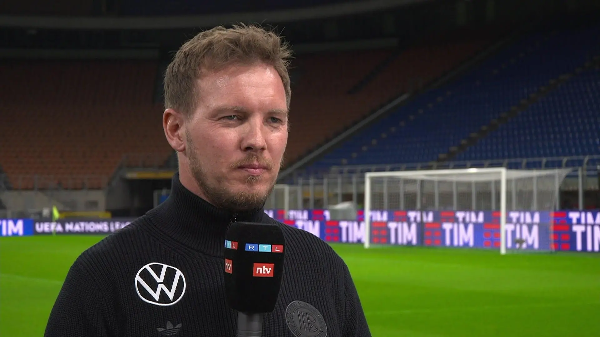 Nagelsmann-Klartext! So schlagen wir Italien Bundestrainer vor Kracher