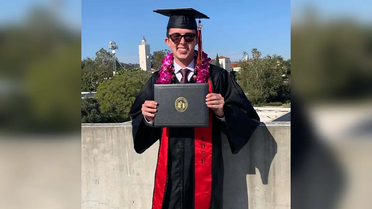 Christopher Hawley, ein frischgebackener Absolvent der San Diego State University, dessen Leben durch eine tragische Achterbahnfahrt abrupt endete.