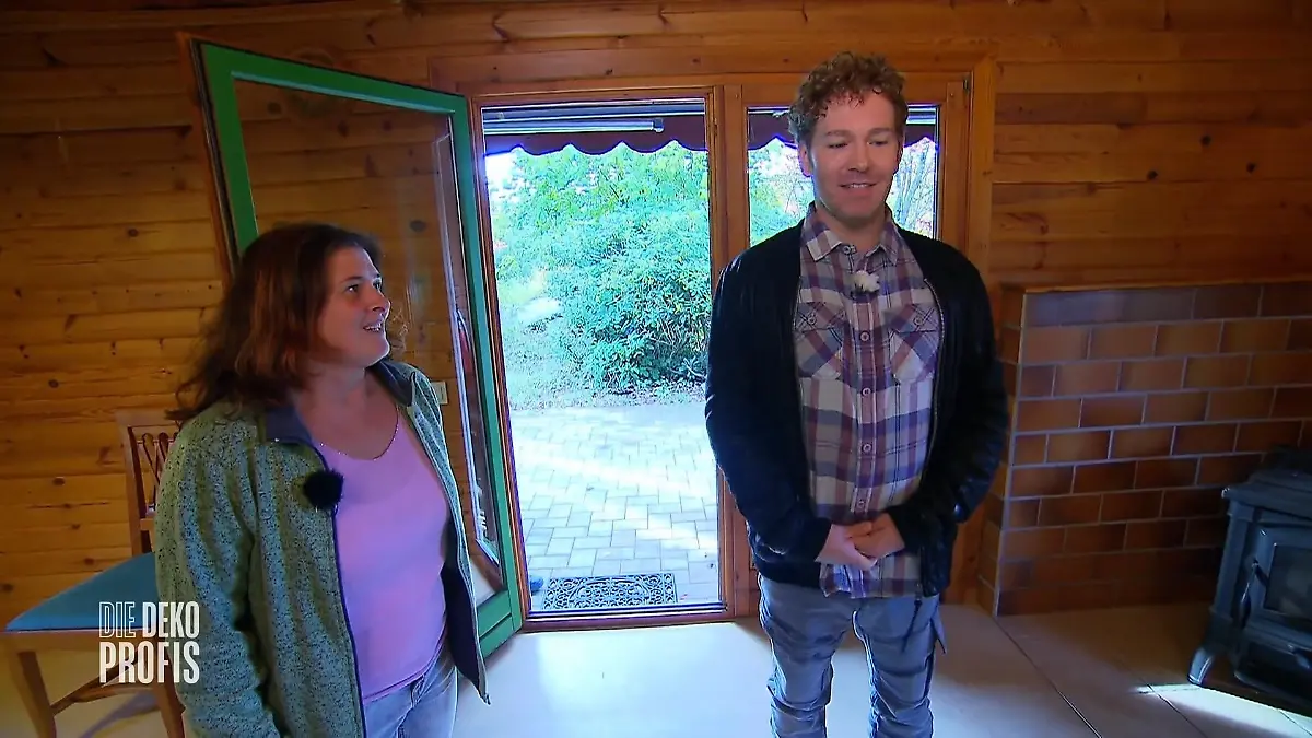 Die Holzferienhütte bekommt ein Make-over Von Thomas Klotz