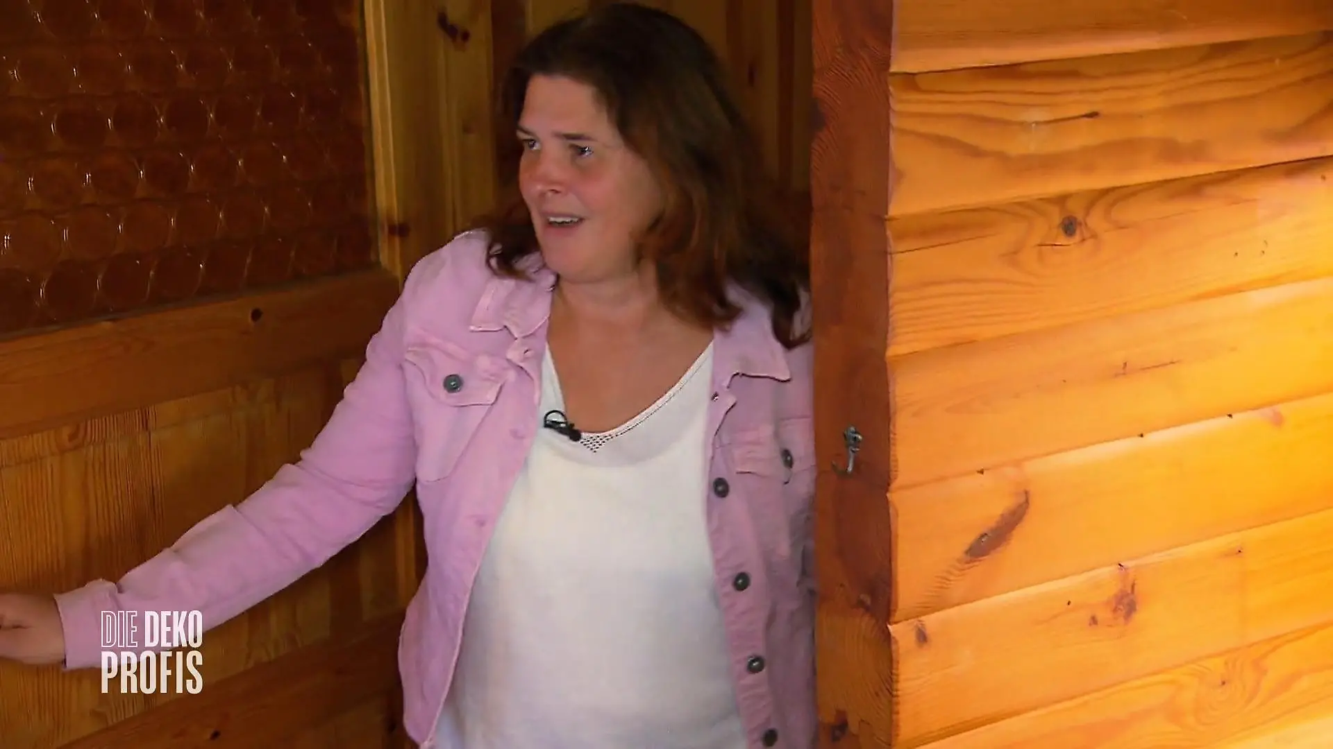 Wie finden Gerd und Katja das Ergebnis? Endspurt in der Holzhütte