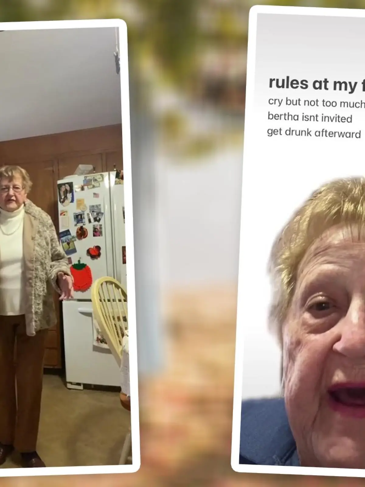 "Grandma Droniak" ist auf TikTok ein echter Star.