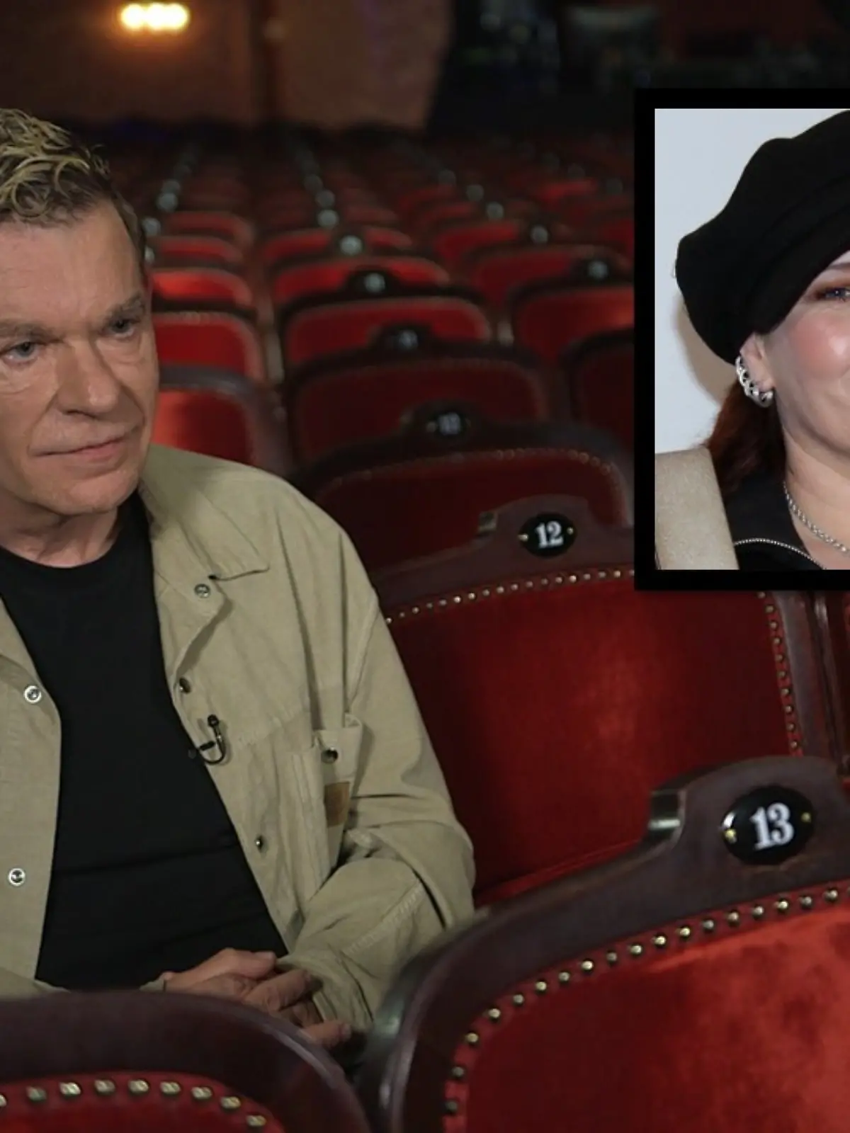 Peter Plate erinnert sich im RTL-Interview an Bandkollegin Anna R..