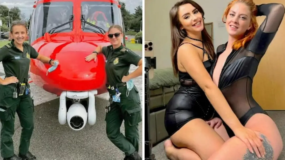 Auf OnlyFans verdienen sie das Vierfache!: Paar wechselt vom Krankenbett  ans Porno-Set