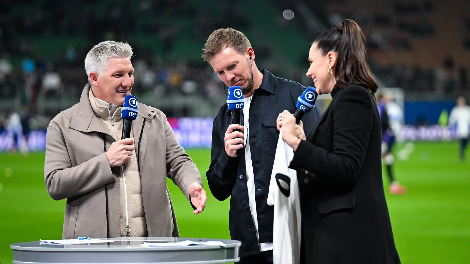 Bastian Schweinsteiger ist nicht auf den Mund gefallen. Das beweist er vor dem Duell Deutschland gegen Italien.