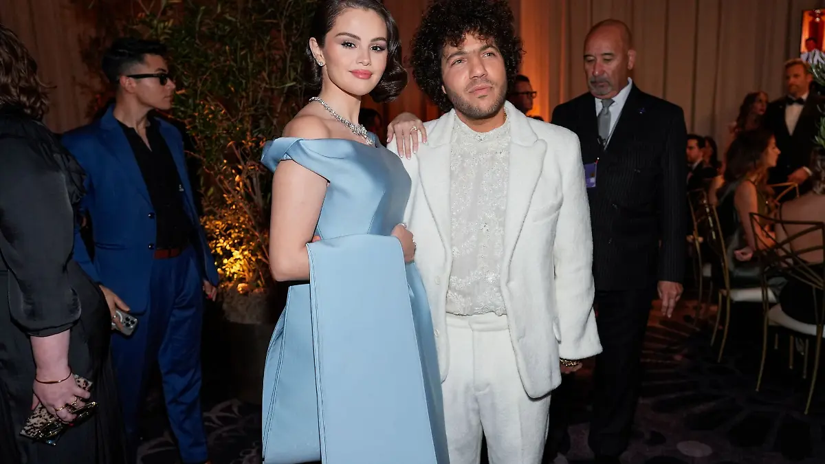 Selena Gomez und Benny Blanco sind seit 2023 ein Paar (Archivbild).