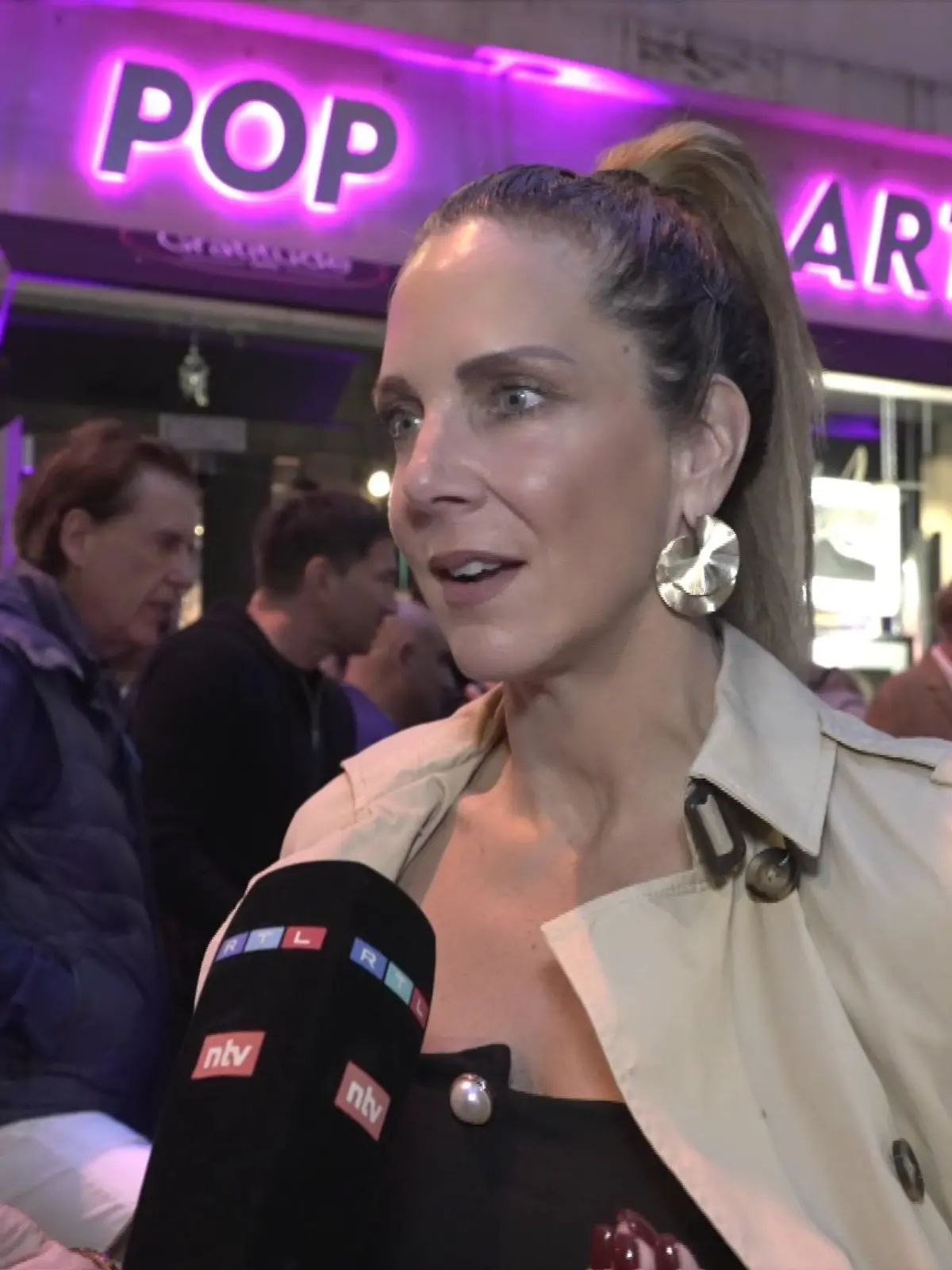 Danni Büchner im RTL-Interview auf Mallorca