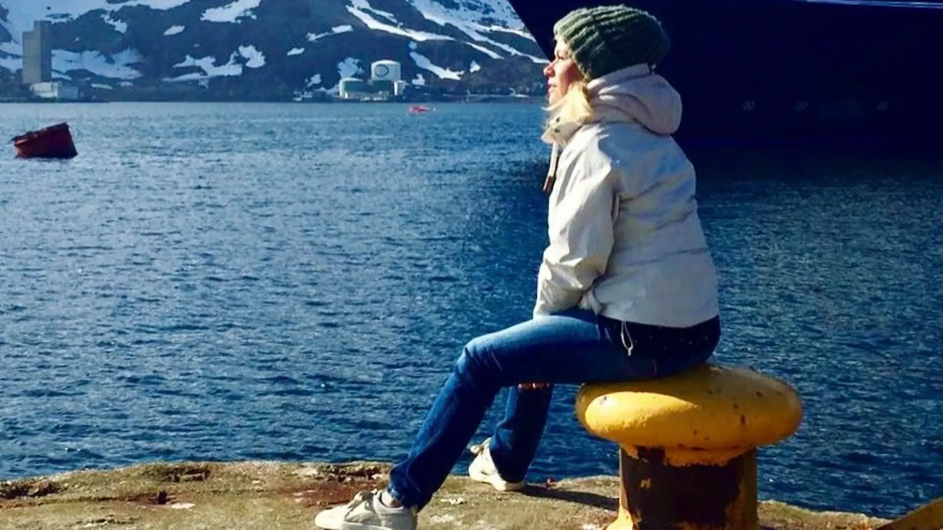 Auf einer Nordkapreise verabschiedet sich Nova Meierhenrich endgültig von ihrem Kinderwunsch