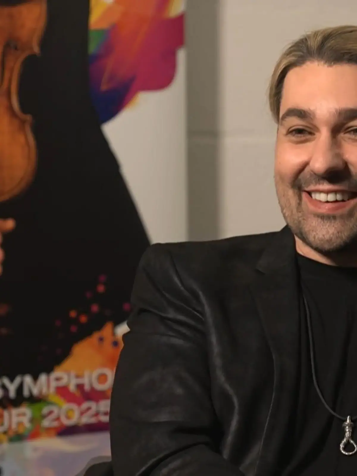 David Garrett auf Tour