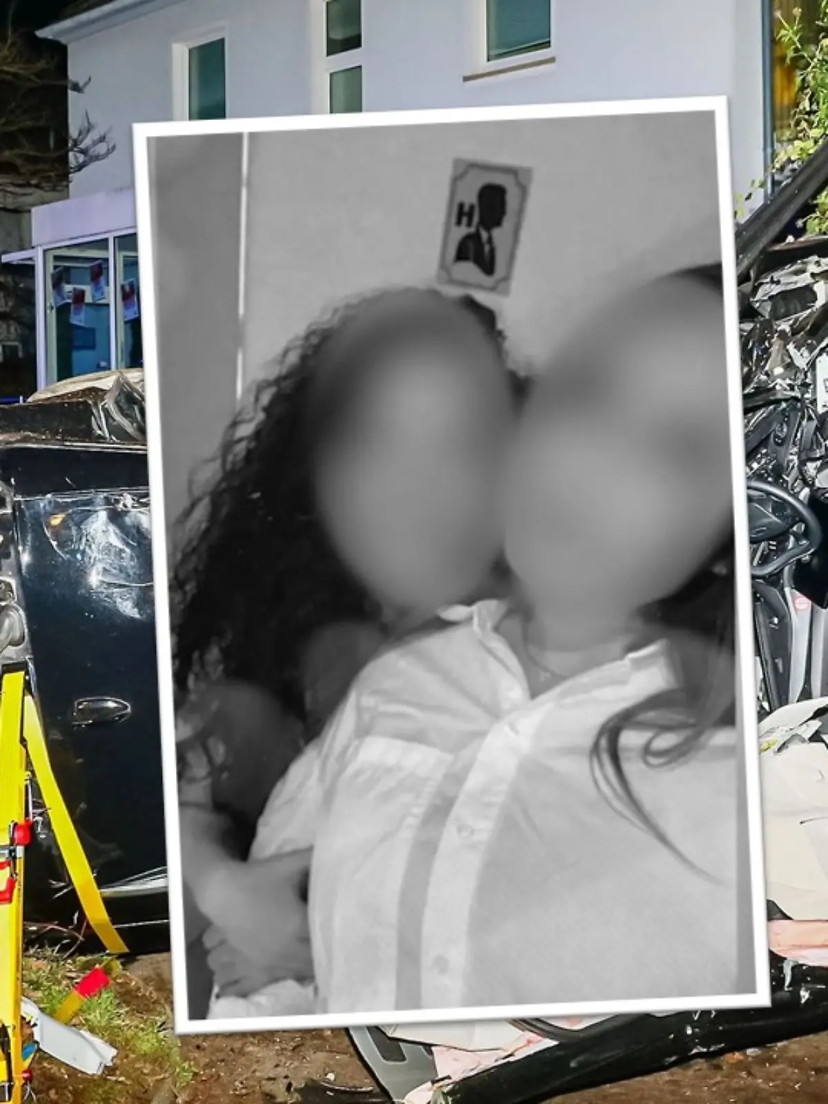 Merve (links) und Selin sind die Opfer von Ludwigsburg