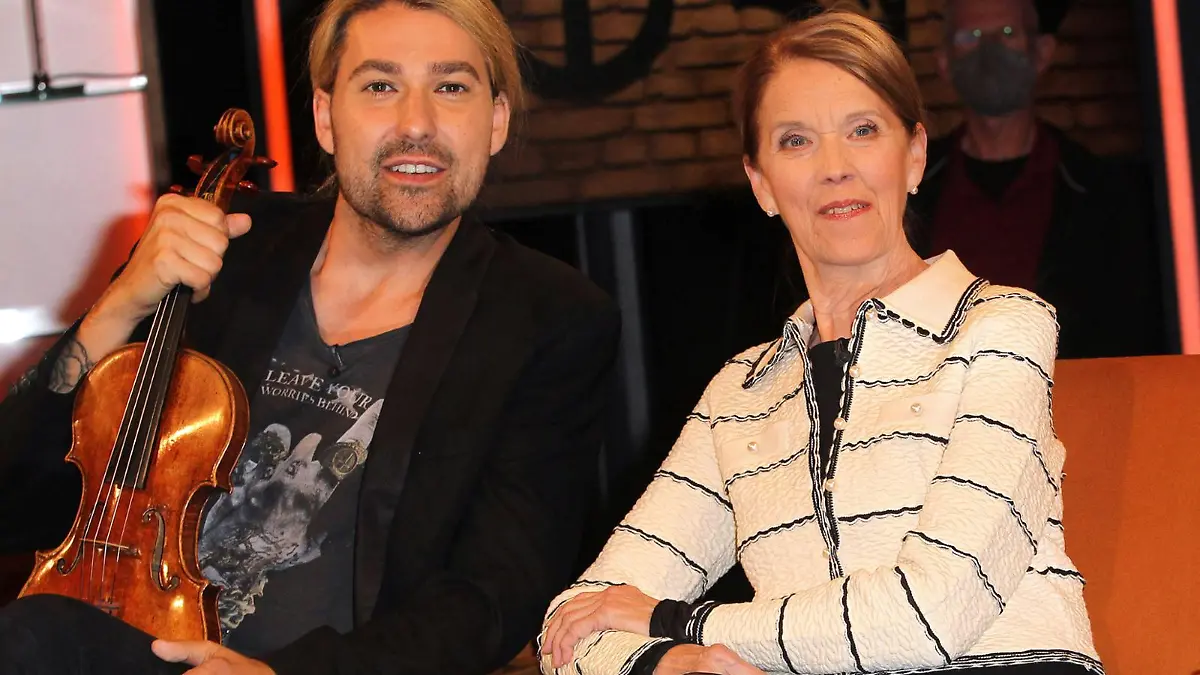 David Garrett versteht sich bestens mit seiner Mutter Dove. In seiner Wahlheimat Berlin sind die beiden sogar Nachbarn.