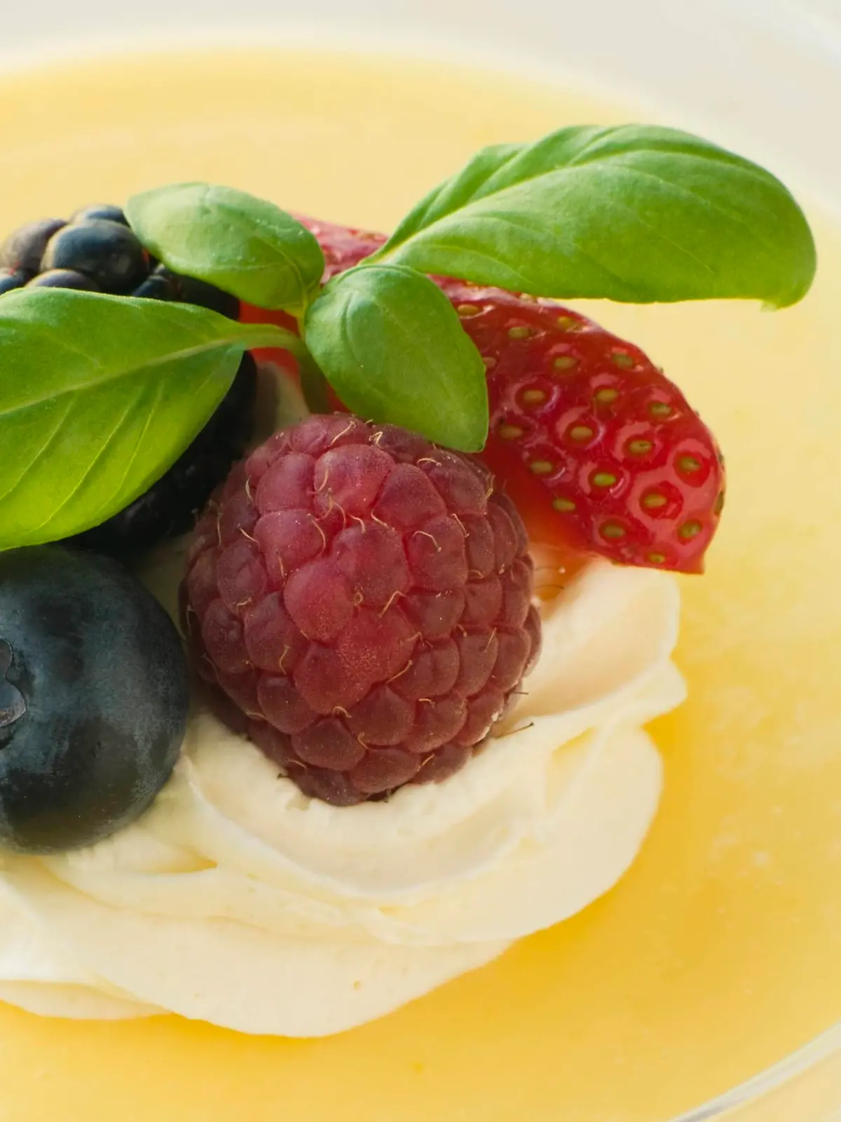 nachspeise, lemon posset, zitronenpudding Bildverwendung nur mit Urhebervermerk: Monkey Business/Shotshop/picture alliance. Keine Exlusivverkäufe möglich.