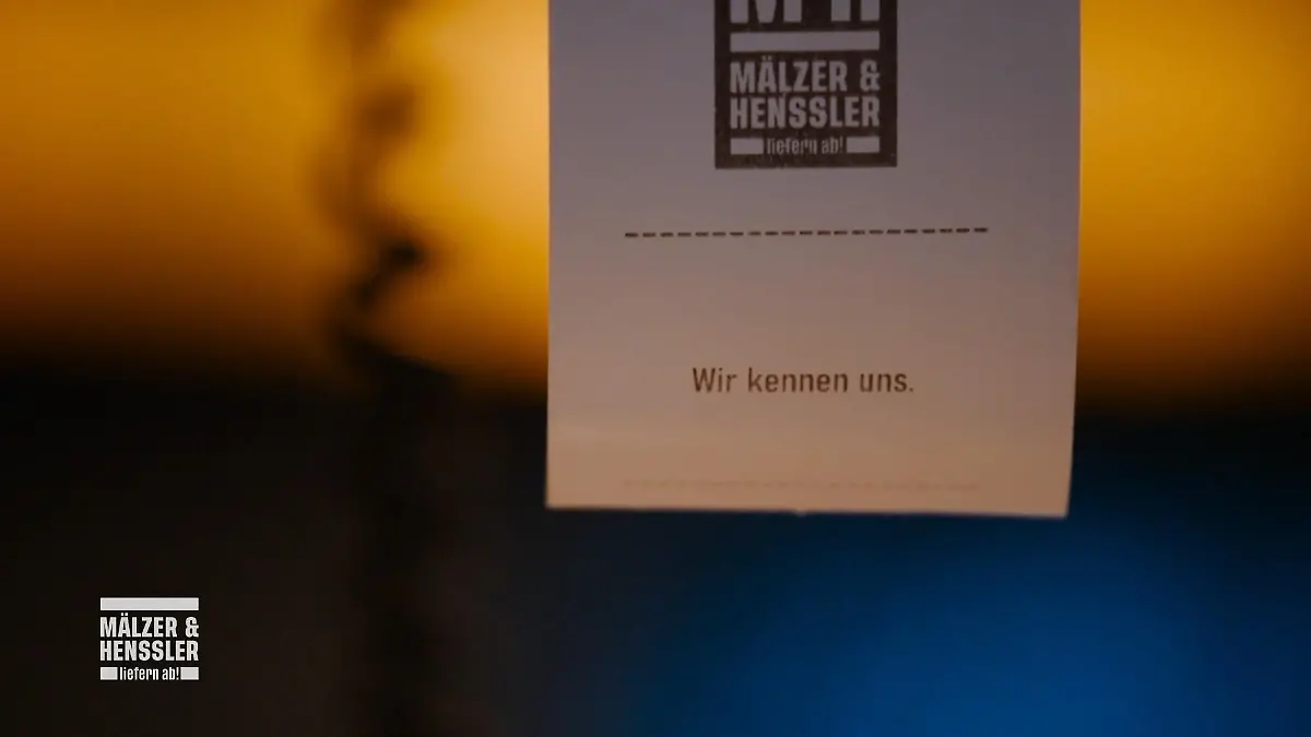 Ein guter alter Bekannter hat bestellt Überraschung für Tim und Steffen